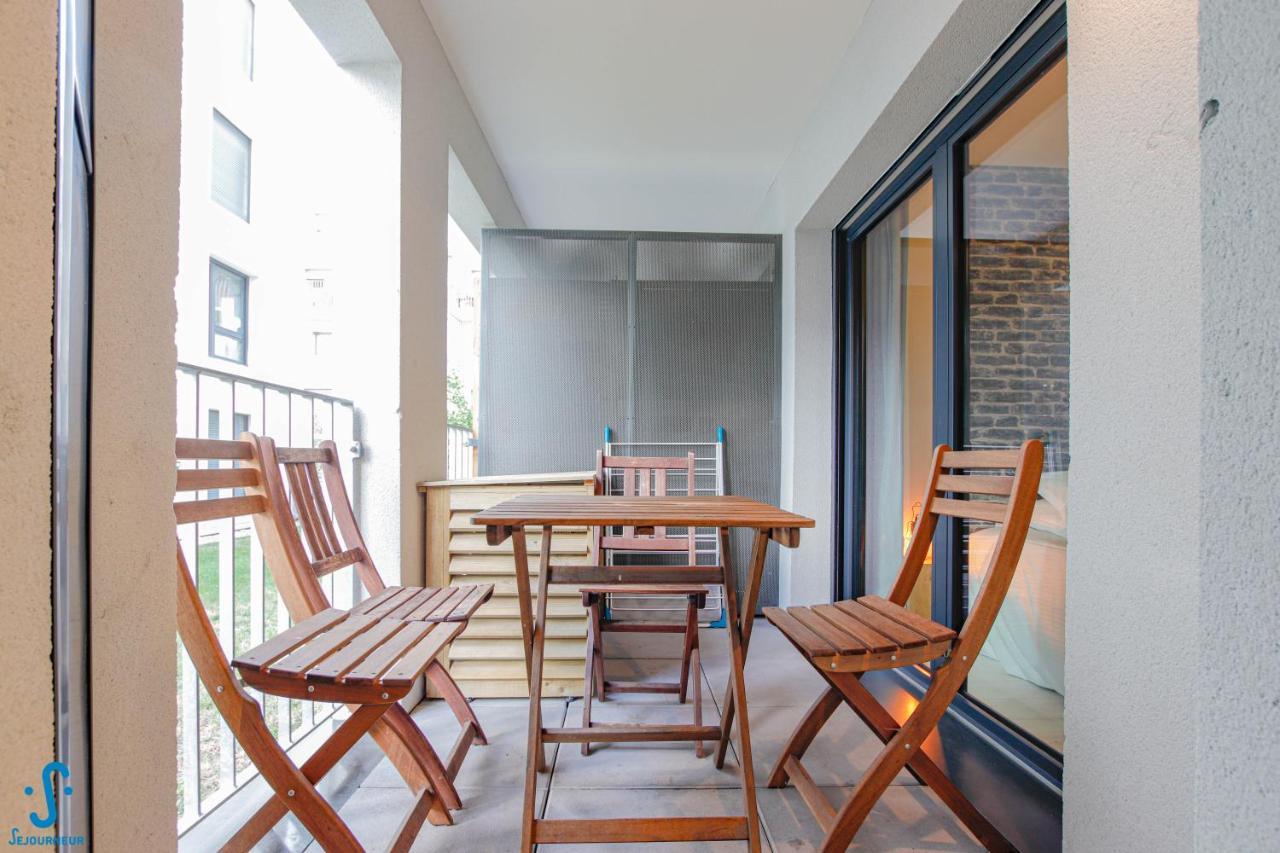 Apartamento Avec Parking Climatisation Loggia à La Cité Du Vin Burdeos