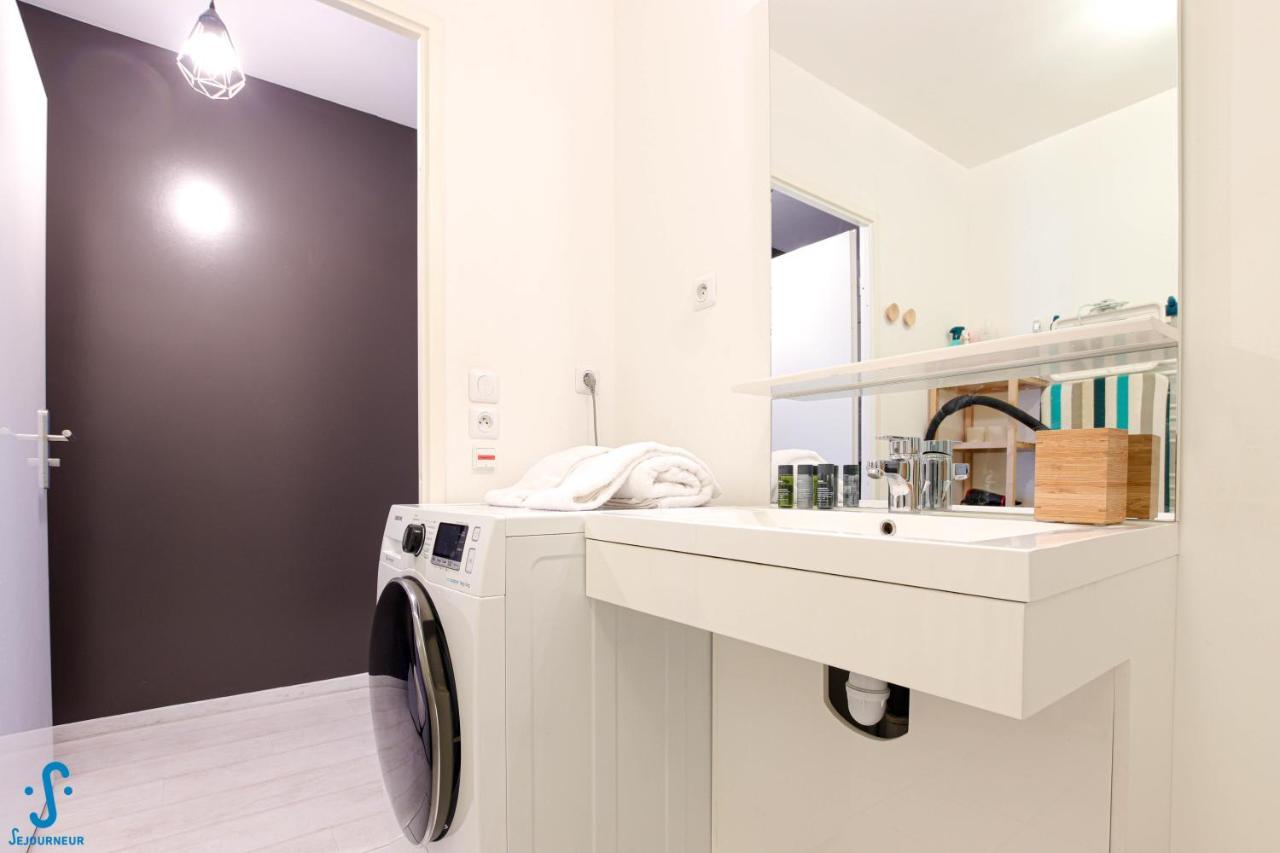 Apartamento Avec Parking Climatisation Loggia à La Cité Du Vin Bordéus