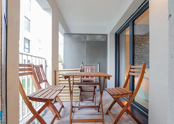 Appart Avec Parking Climatisation Loggia A La Cite Du Vin